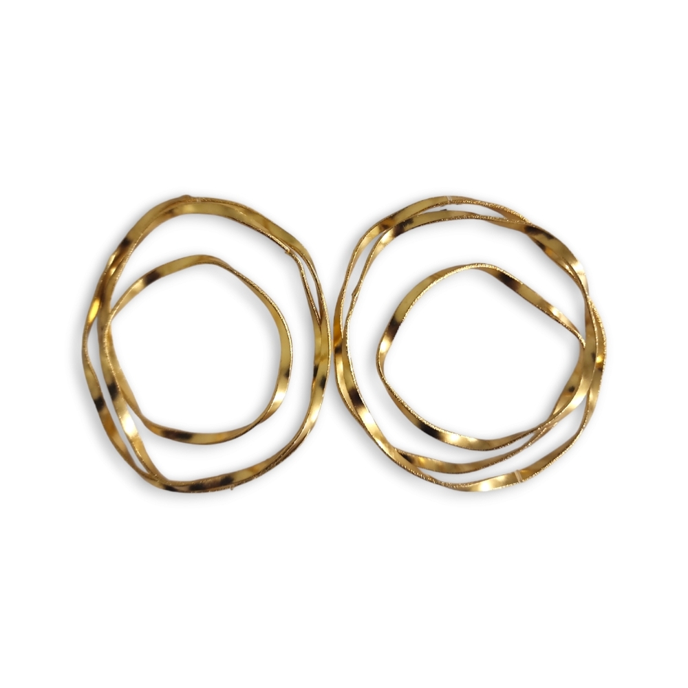 ZARA Metal Earrings